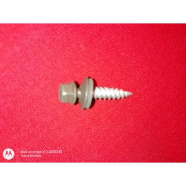 Unbranded 10x1" Burnished Slate Metal Roofing/ Siding wood screw