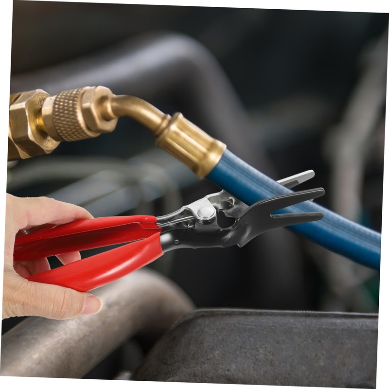 Alipis Fuel Line Pliers Durable Hose Removal Tool for Automotive
