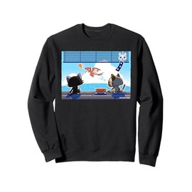 Monster Hunter Felyne & Melynx Holiday Sweatshirt