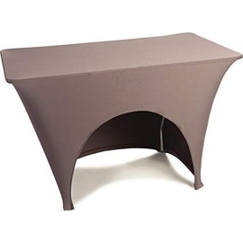 CFS Embrace Four-Way High Top Round Stretch Fitted Table Cover