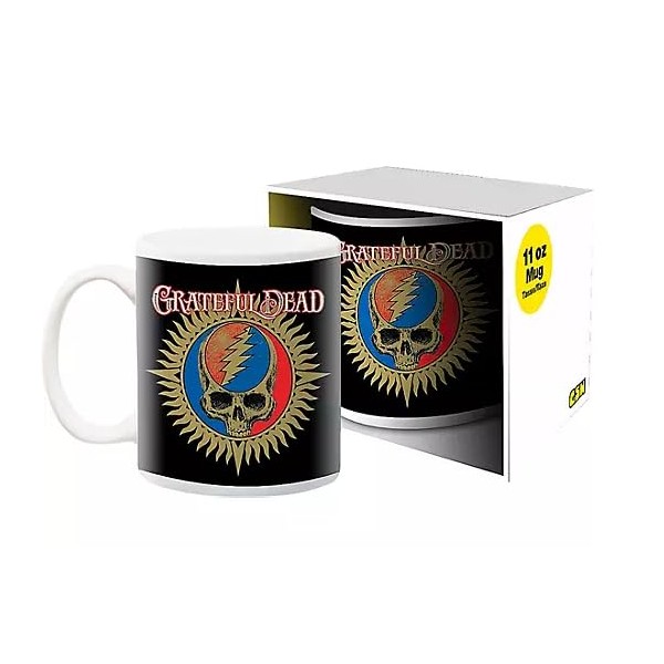 Grateful DeadSkull Logo 11 Ounce Ceramic Mug