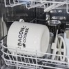 SOLIGT Ceramic Bacon Cooker for Microwave Oven - Splatter-Proof Design