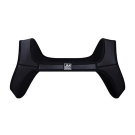 JOCKMAIL Men's Chest Harness Shoulder Men Neoprene Chest Harness Fitness Harness Shoulder Protection, black, S - M