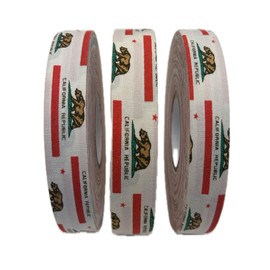 Generic Hockey Tape California (3 Rolls per Package)