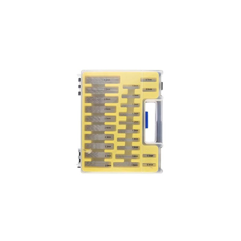JVJ HSS Steel Drill Bit Set Spiral Drill Mini Drill