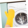 NOLITOY Reusable Cleaning Gloves Comfortable Household Dishwashing Gloves for Kitchen