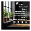 Ácido Hialurónico 250mg | Con Vitamina C, Colágeno y Biotina