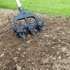 Rotary Cultivator Tool, Garden Handheld Tiller, Cultivator Cordless Tiller for
