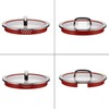 WMF Function 4 18/10 Stainless Steel 16cm Glass Lid