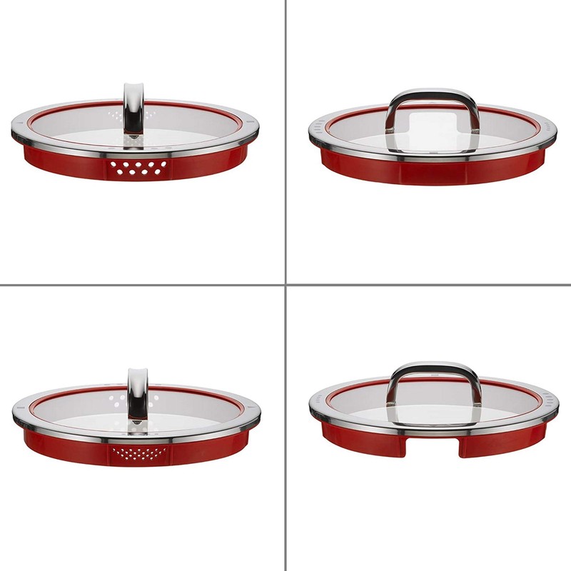 WMF Function 4 18/10 Stainless Steel 16cm Glass Lid