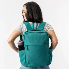 Terra Thread Organic Cotton Earth Backpack, Burnt Orange