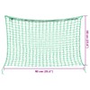 vidaXL Hay Nets Pack of 2, Hay Net, Rectangular, Foldable,
