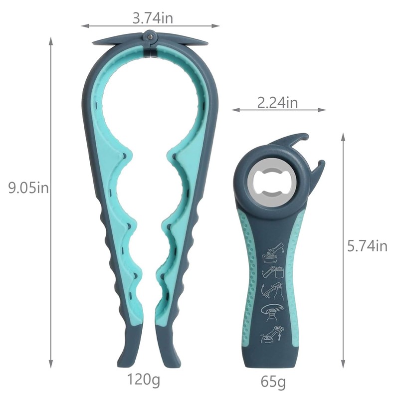 Jar Opener for Weak Hands, Seniors with Arthritis, 5 in