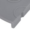 Coffee Tamper Mat Single Hole Prevent Slip Thickened Food Grade