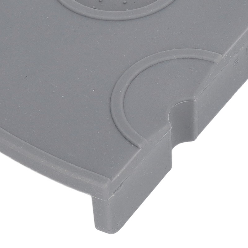Coffee Tamper Mat Single Hole Prevent Slip Thickened Food Grade