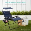 Best Choice Products Folding Zero Gravity Outdoor Recliner Patio Lounge