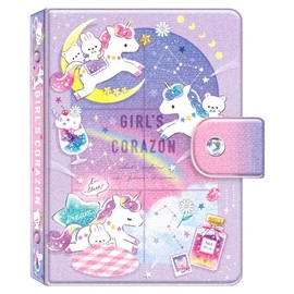 Coolier [Seal Book] My Seal Binder/Girls Corazon Unicorn