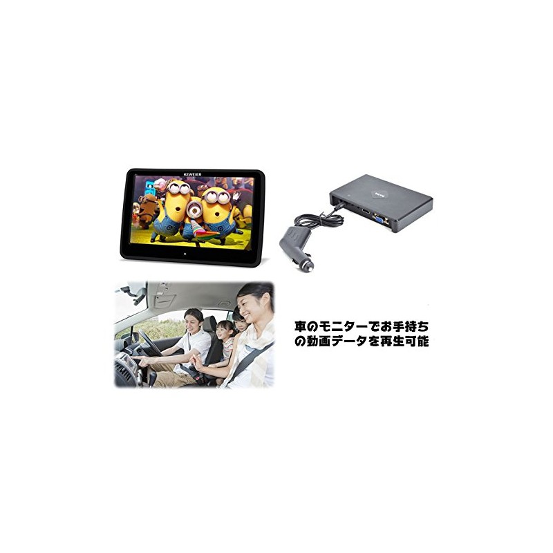 TK-TMP025 Multifunction Portable Media Player 2.5-inch HDD/SD/USB Support, HDMI/VGA/AV Output,