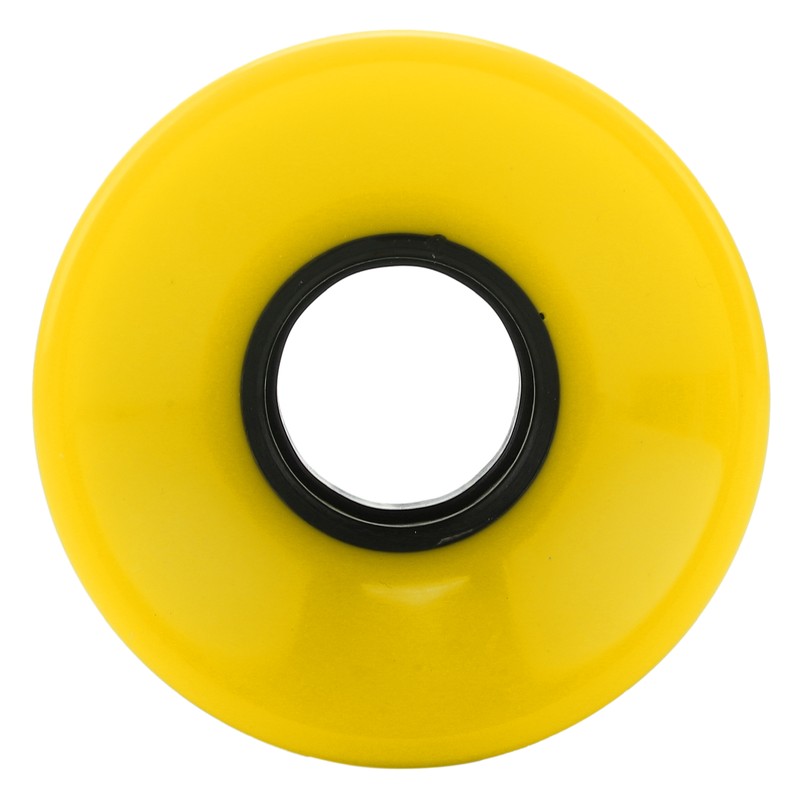 PUENTE 4pcs 60x45mm Skateboard Wheels 78A Longboard Cruiser Wheels Replacement