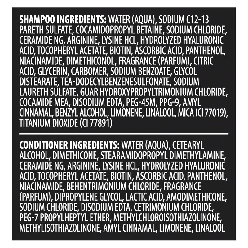 TRESemmé Rich Moisture Shampoo and Conditioner 2 Count Rich Moisture