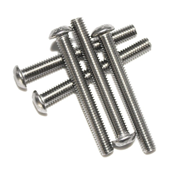 ISO 7380-1 M5 x 50 Stainless Steel A2-70 Lens Screws