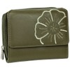 Branco Leather Billfold Purse Women's Purse Black / Red /