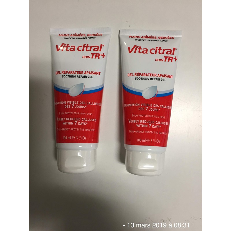 Vita Citral TR+ Soothing Repair Gel 100 ml 2 Tubes