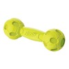Nerf Dog Squeak barbell: 7"