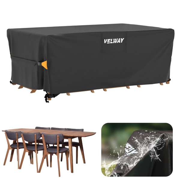 Velway Cover for Garden Furniture Waterproof - 180 x 120