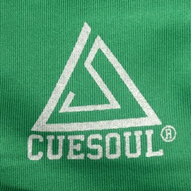 CUESOUL 3 Finger Billiard Gloves, Left and Right Use, Set of 10 (Green)