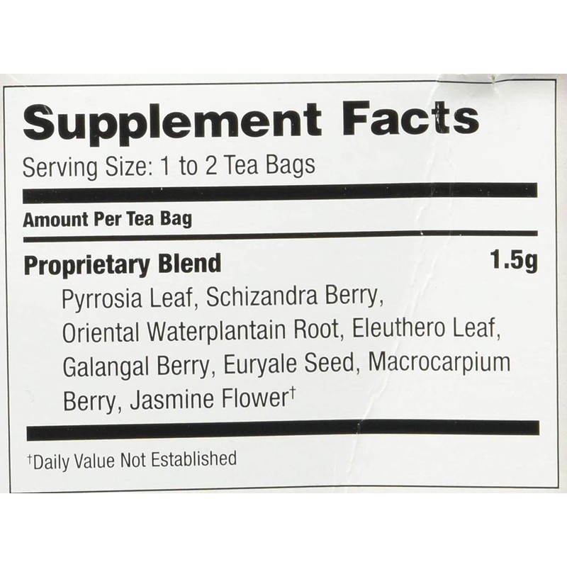 Bravo Tea, Kidney Strong Herbal Tea, Caffeine Free, 20 Tea