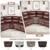KinCam Waterproof Recliner Sectional Couch Covers, Oversized Reclining Sofa Covers