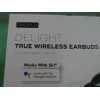 iworld Delight True Wireless Earbuds Works w/Siri &GOOGLE, Bluetooth-Dark Green