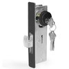 Commercial Door Lock with Deadbolt ，Storefront Mortice Hook Door Lock，Swing