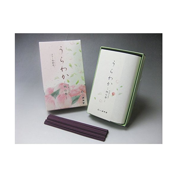 saitō Longlasting Hall For Incense Sticks urawaka Peaches For Incense Stick Fine Smoke