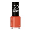 Rimmel 60 Seconds Super Shine Nail Polish, 410 Wild Spice