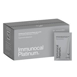 Immunocal Platinum Original, Precursor de Glutatin  Aislado de Protena de Suero de Leche, Renovacin Cutnea y Celular, Promueve Huesos Fuertes  30...  