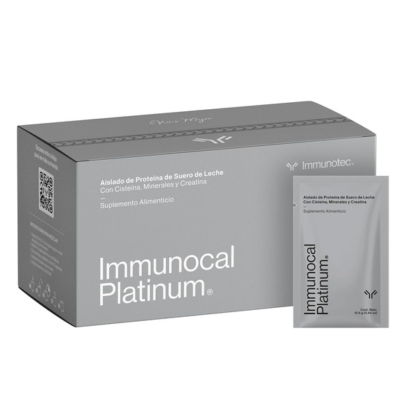 Immunocal Platinum Original, Precursor de Glutatin Aislado de Protena de
