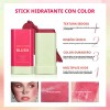 Rubor Barra Lotlash Rosa Pack 3 Tonos Para Labios Y