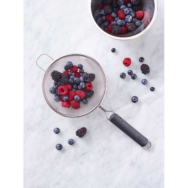 Paderno 12622 – 16 Mesh Strainer, 16 cm, ABS Handle,
