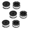 6Pcs Line Spool Replacement 30ft / 9.1m 0.65in AF‑100 for