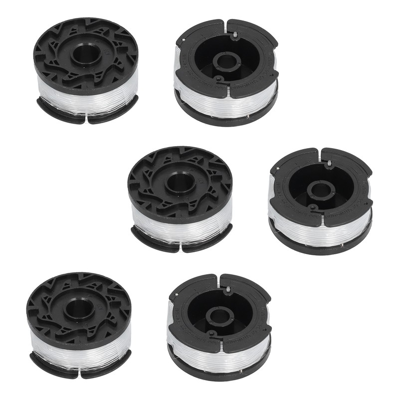6Pcs Line Spool Replacement 30ft / 9.1m 0.65in AF‑100 for