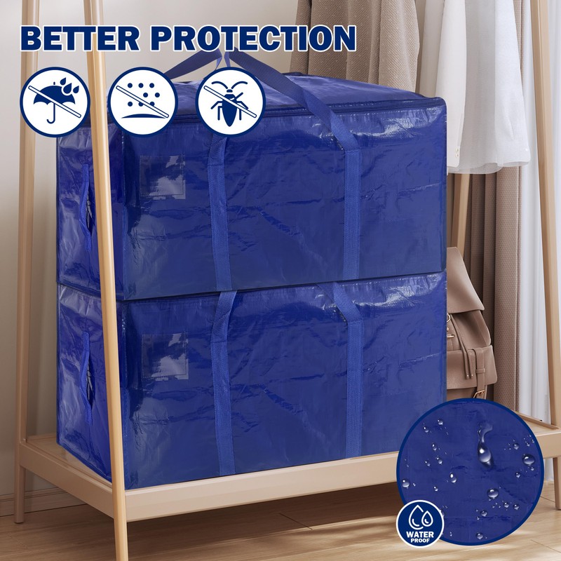 12 Pack Extra Heavy Duty Large Moving Bags with Strong