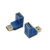 RHINORO (Pack of 2) Angled USB 3.0 Standard A Male