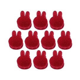 10 Pcs Hair Clip Fashion Mini Hair Clamp Portable Rabbit Claw Clip for Girls