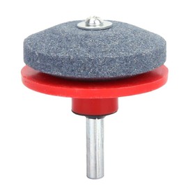 Lawn Mower Blade Sharpener, Steel Lawnmower Blade Sharpening Tool, Universal Lawn Mower Parts, Power Drill Grinding Tool, Blade Sharpener Drill Attachment for Power Drill & Mowers(2#)