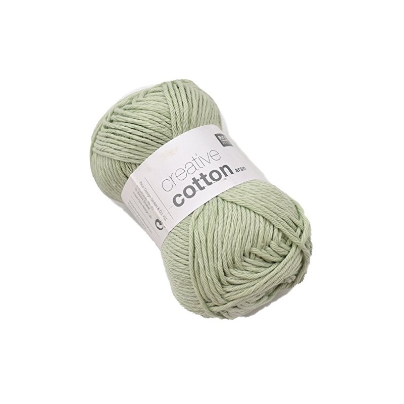 Rico Creative Cotton Aran 42 Aquamarine
