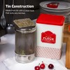 Flour Storage Containers | Self Raising Flour Tin with Lid