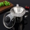 Stainless Steel Fat Separator 4 Cup/1000ML Gravy Grease Separator with