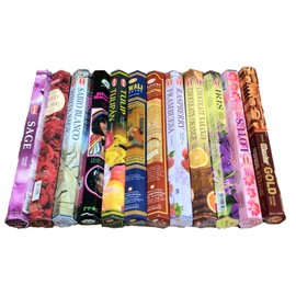 HEM Hem Variety Set Stick Incense 12 Types